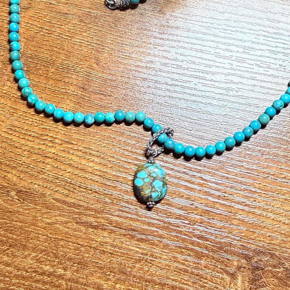 Toggle Turquoise Necklace - image 5